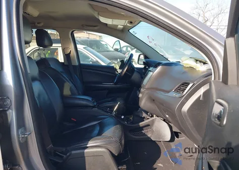 2016 Dodge Journey Crossroad Plus из США, поврежденный, VIN 3C4PDDGG9GT108627